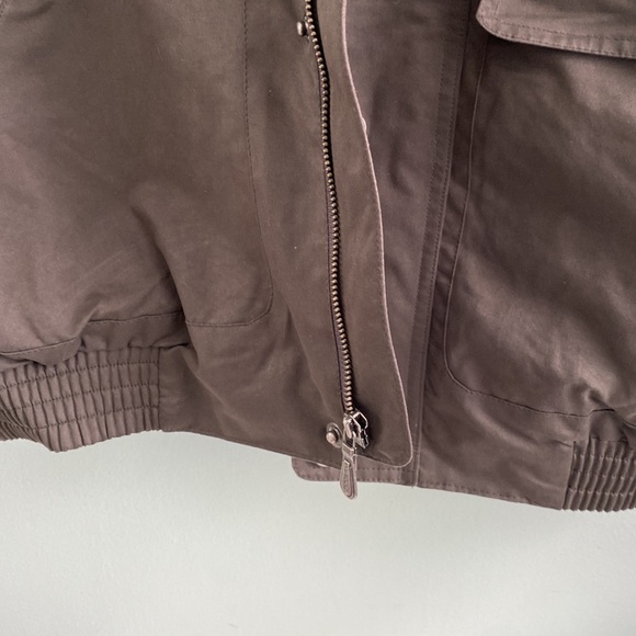 - London Fog dark khaki jacket - Picture 16 of 16
